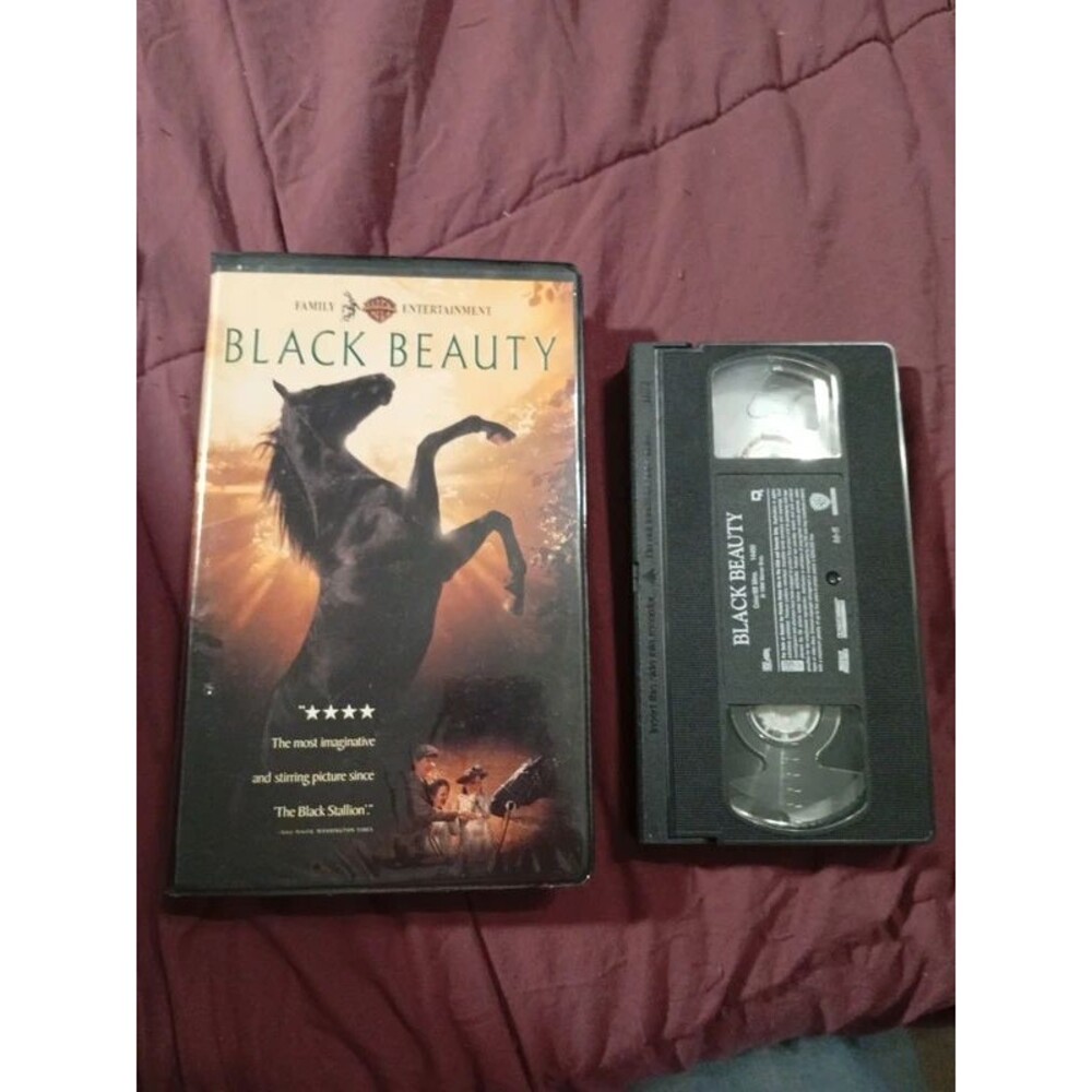 Black Beauty VHS